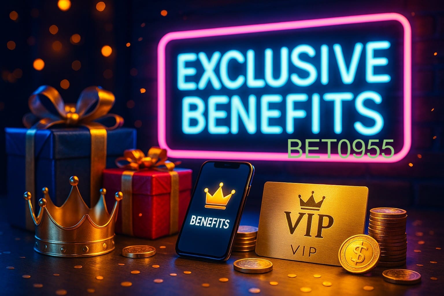 Benefícios do BET0955