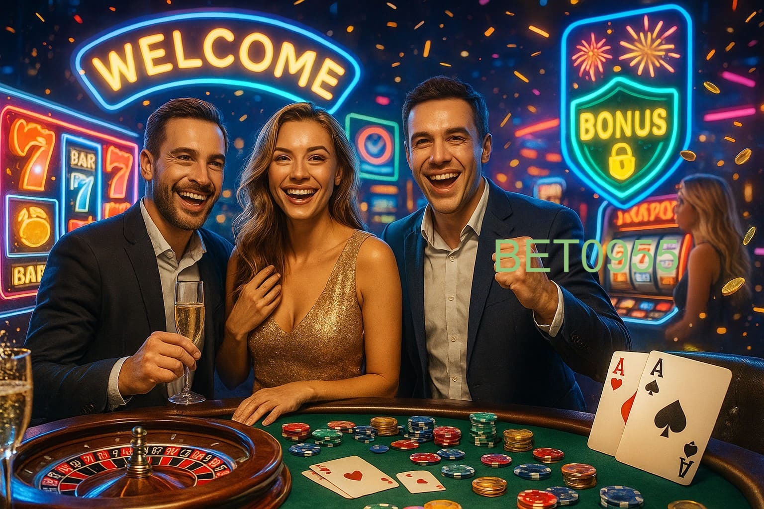 Jogos emocionantes no BET0955