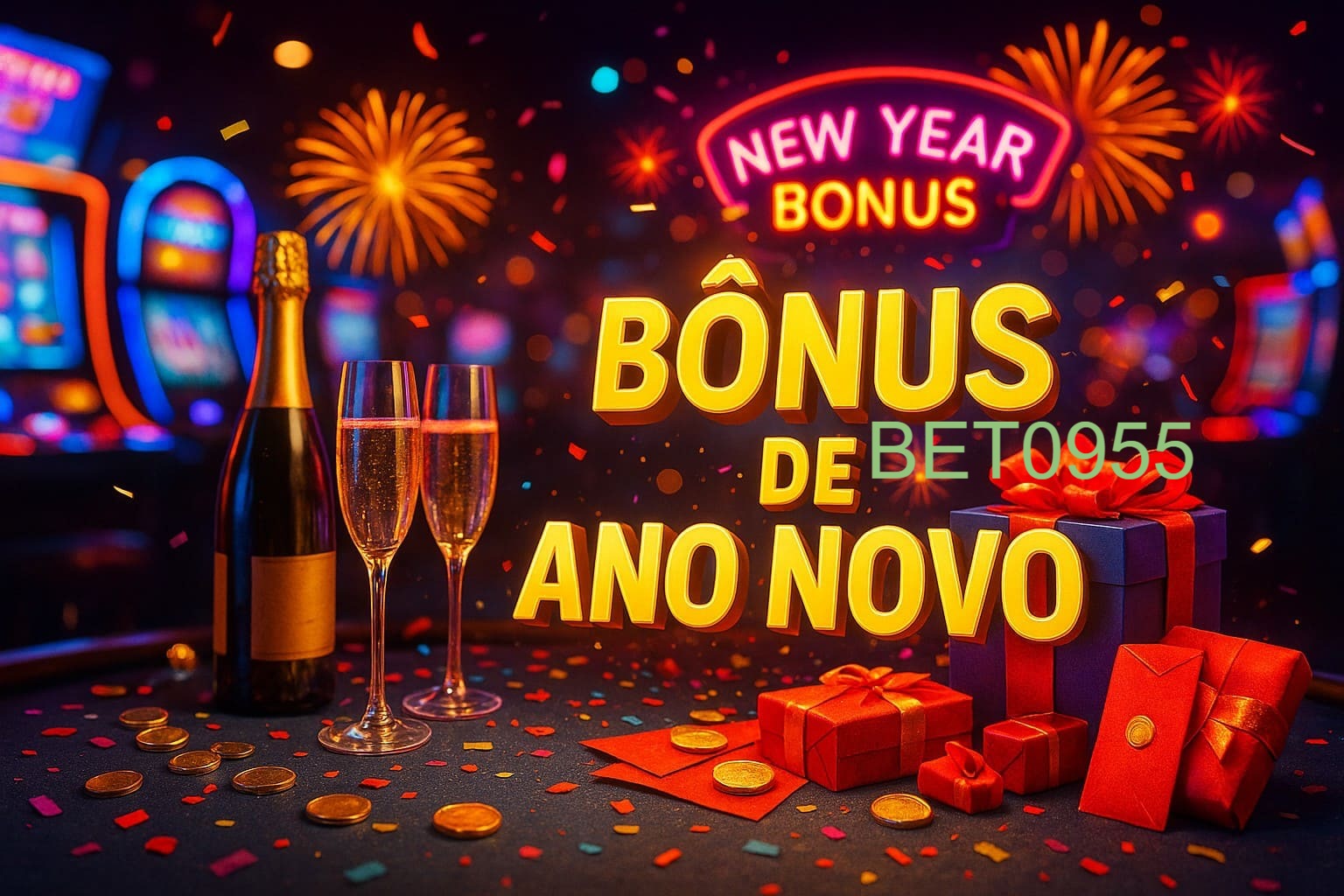 Promoções de Ano Novo no BET0955